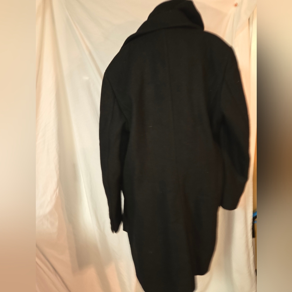 BLACK RIVET COAT - Picture 4 of 13